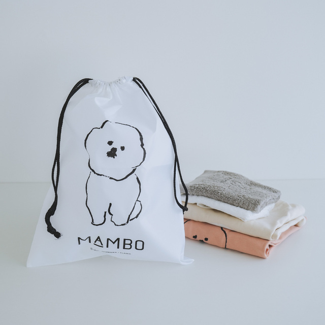 MAMBO ポリエステル巾着