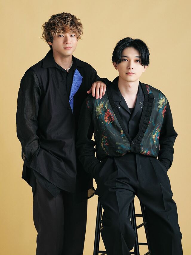 左から)山田裕貴、吉沢亮