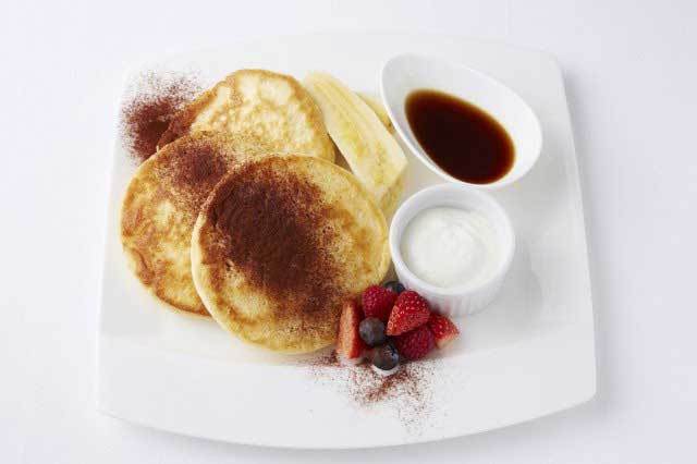 マスカルポーネパンケーキ（700円）