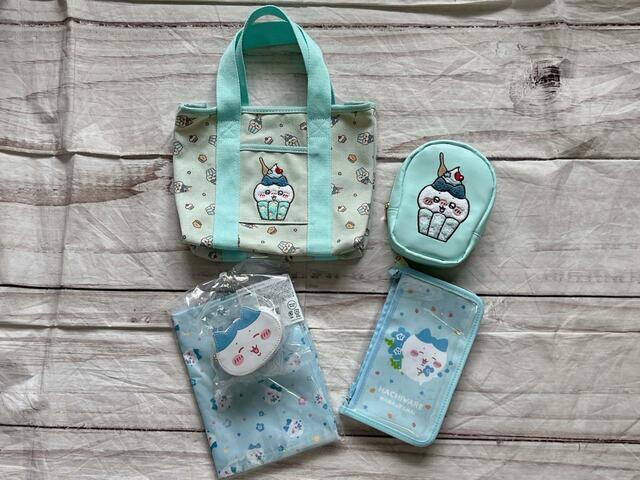 4月27日発売の「アベイル」のちいかわコラボグッズをレビュー♪