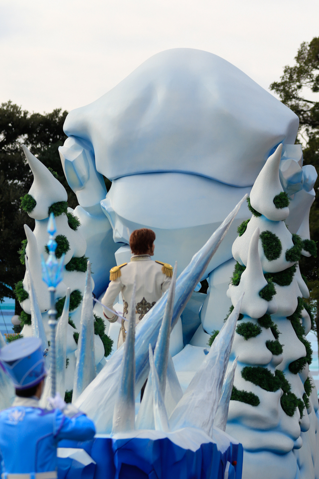 「フローズンファンタジーパレード」2016年｜東京ディズニーランド「アナとエルサのフローズンファンタジー」