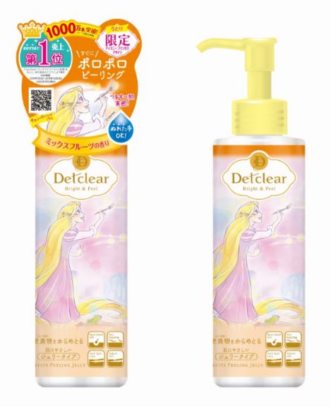 DETクリア ブライト＆ピール ピーリングジェリー©Disney