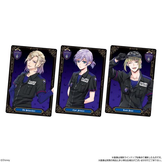 ディズニー ツイステッドワンダーランド ウエハース4