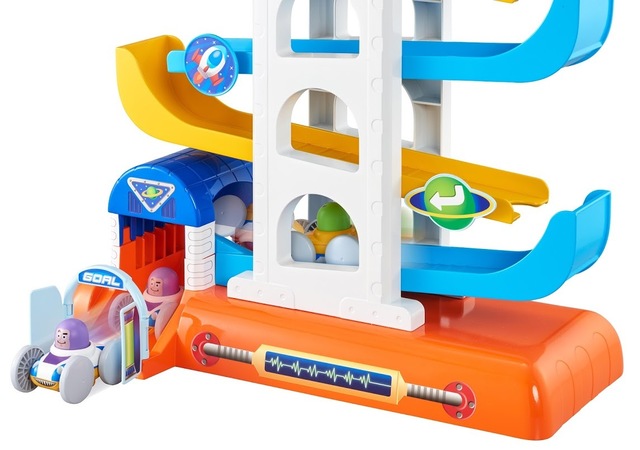 くるまがくるっと! へんしんスロープ