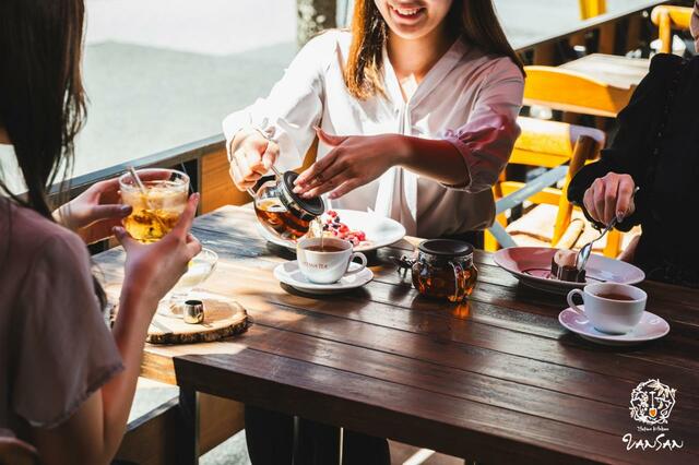 「『ムレスナティー』16種の飲み放題をはじめ秋の新メニューが登場」＜Free Flowのみ　790円(税込)/1名＞【Italian Kitchen VANSAN】