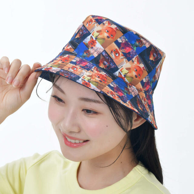 ニック・ワイルド 帽子・ハット リバーシブル しっぽ付き my favorite Disney foxes 4,000円