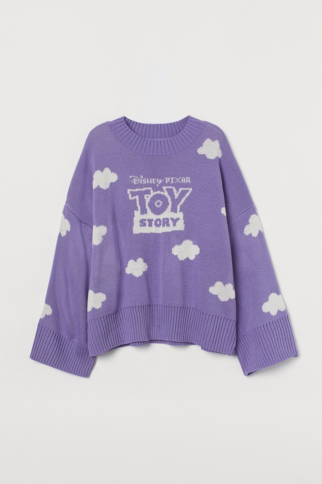 『トイ・ストーリー４』2020年秋 H&M DINIDED コレクション