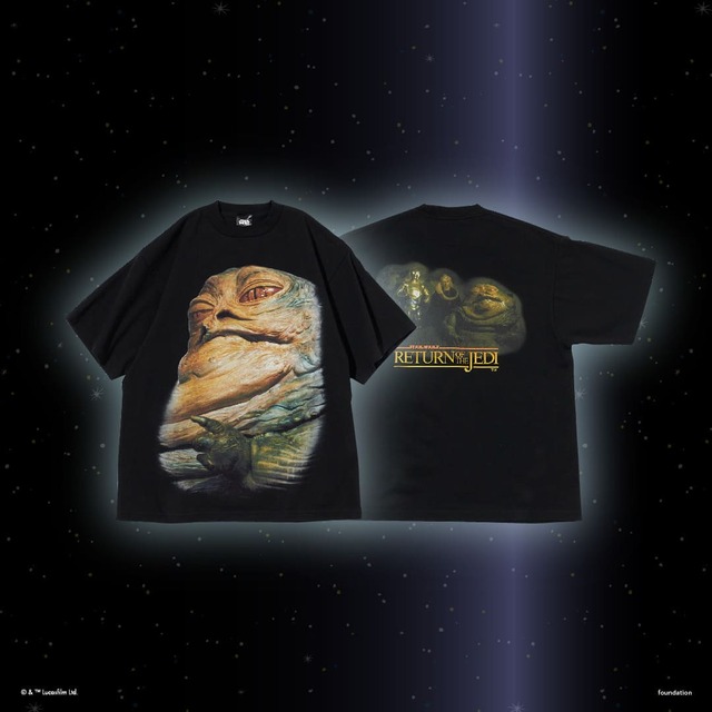 【FREAK’S STORE】「No9＿ STAR WARS/EP6/JABBA/TEE」￥11,000
