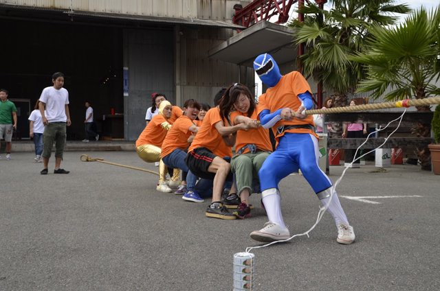 大阪発! これが「珍動会」の超笑える競技だ!