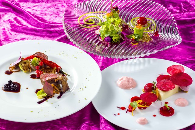 ”ミニーのプレシャスモーメント・ウィズ・ユー”スタイリッシュカンナ 9,780円｜東京ディズニーランドホテル「カンナ」