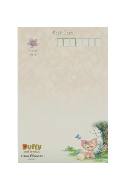 リーナ・ベル「ポストカード&ステッカー」