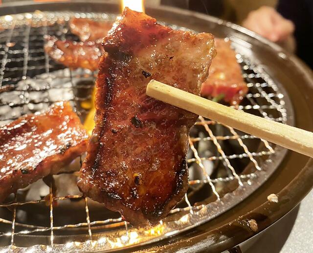 【ときわ亭】サワーのおつまみにヨシ、ご飯にヨシのこってりカルビ！