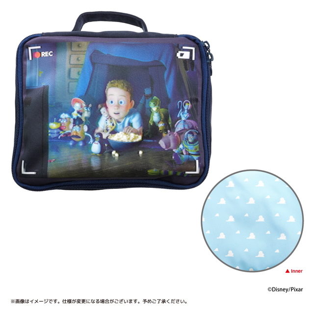 トラベルポーチ M 2,200円