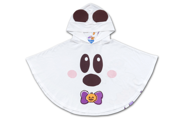 ポンチョ 3,300円｜ワンサイズ（キッズ用）｜東京ディズニーランド／東京ディズニーシー「ディズニー・ハロウィーン」2018