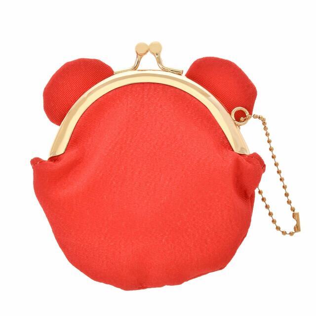 ミッキー ポーチ がまぐち NEW YEAR 2024 2,300円