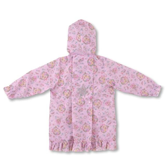 【キッズ用】ラプンツェル キッズ用レインコート リフレクター バッグ入り ドレスアップ RAINY DAY 3,500円