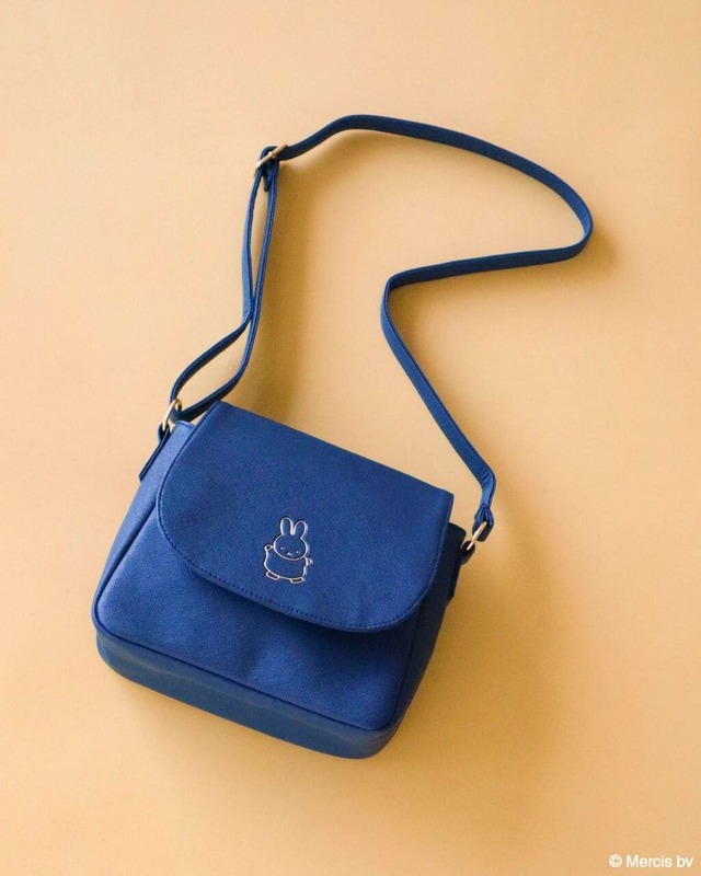 【Green Parks×ミッフィー】「Miffy/合皮ショルダーバッグ」¥4,990