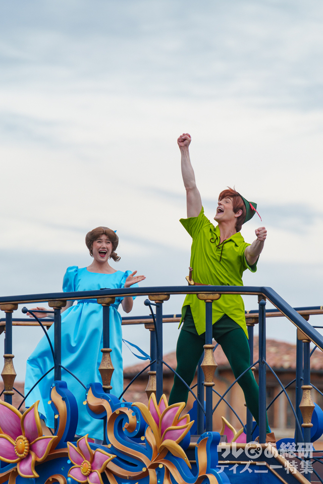 東京ディズニーシー「ドリーミング・オブ・ファンタジースプリングス」