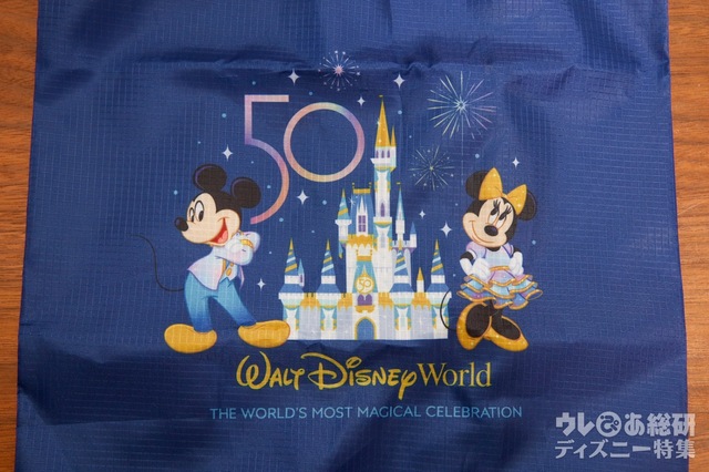 Walt Disney world ECOBAG BOOK