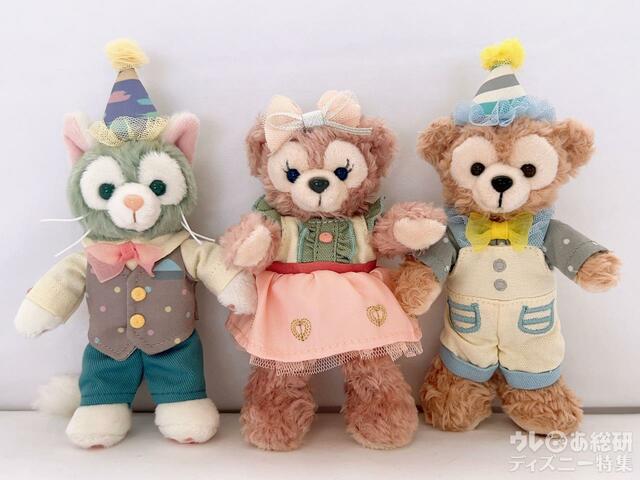 「ダッフィー&フレンズのフロム・オール・オブ・アス」ぬいぐるみバッジ