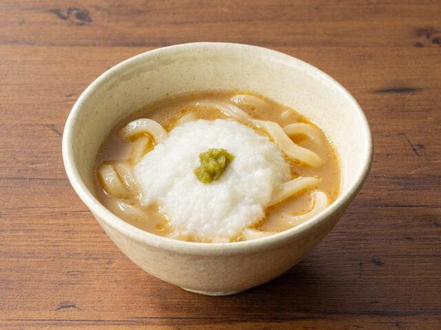 「味噌とろろうどん」<期間:2025年5月15日〜7月中旬>【しゃぶ葉で「初夏の牛たんフェア」スタート!夏の定番「レモンハーブだし」&新登場「仙台風コクまろ味噌だし」で牛たん食べ放題!】