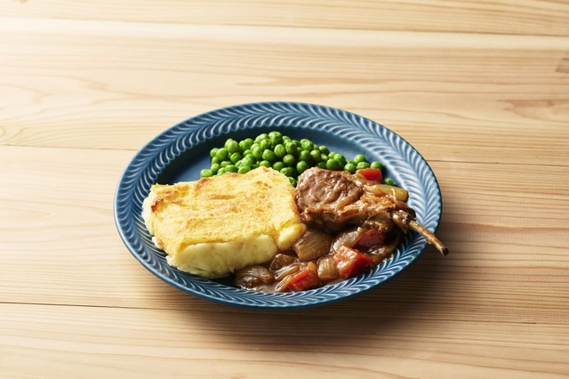 「魔女の谷」空飛ぶオーブン 魔女の谷のシェパーズパイ