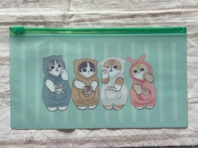 mofusand スライドマルチケース/税込110円