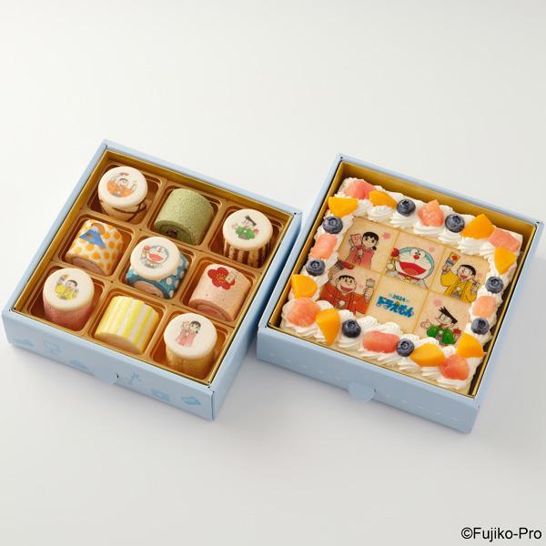 「商品イメージ」【朝日新聞社オリジナル「ドラえもんスイーツおせち」】