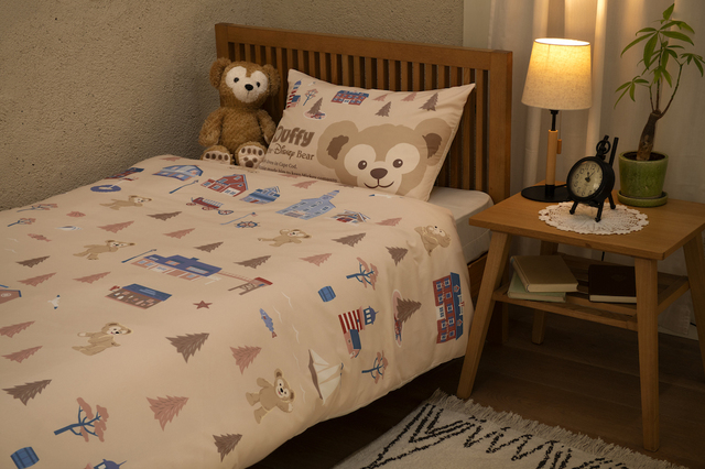 掛ふとんカバー＆ピローケース(使用例）