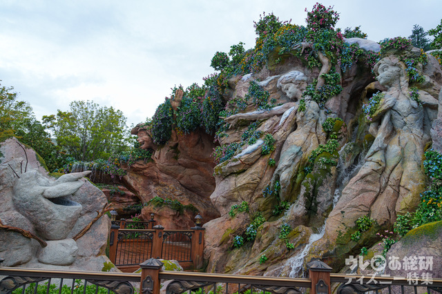 東京ディズニーシー「ファンタジースプリングス」現地のようす