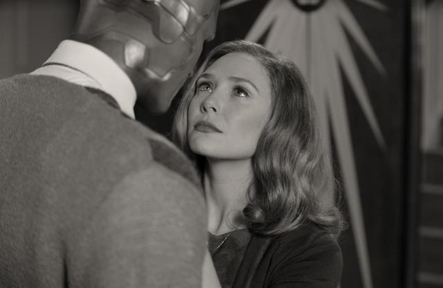 ディズニープラス オリジナルドラマシリーズ『ワンダヴィジョン』 ディズニープラスで独占配信中