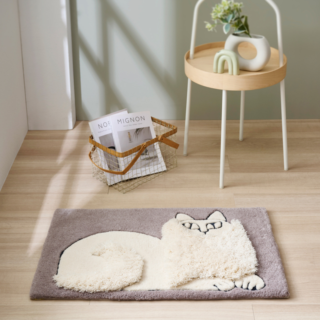 【リサ・ラーソン 冬のホームアイテム】玄関マット(ソフィア)