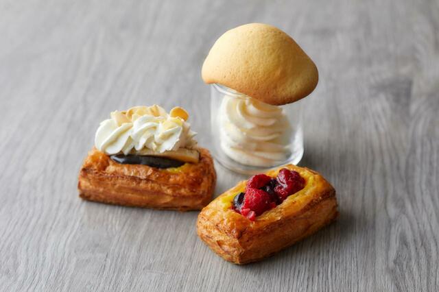 メロンパンの皮ソフトクリーム