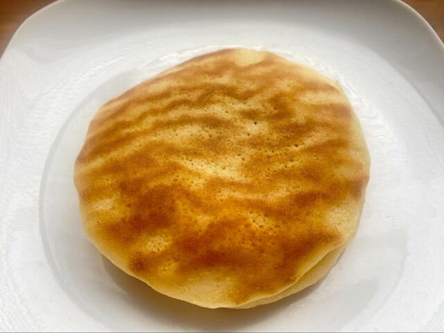 【ローソン 北海道産あんバターどら焼き】トラ模様がポイント