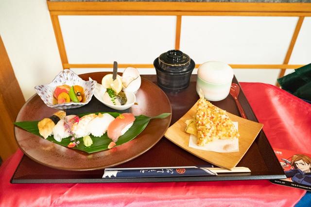 シースー御膳|ユニバーサル・スタジオ・ジャパン「呪術廻戦」スペシャルメニュー