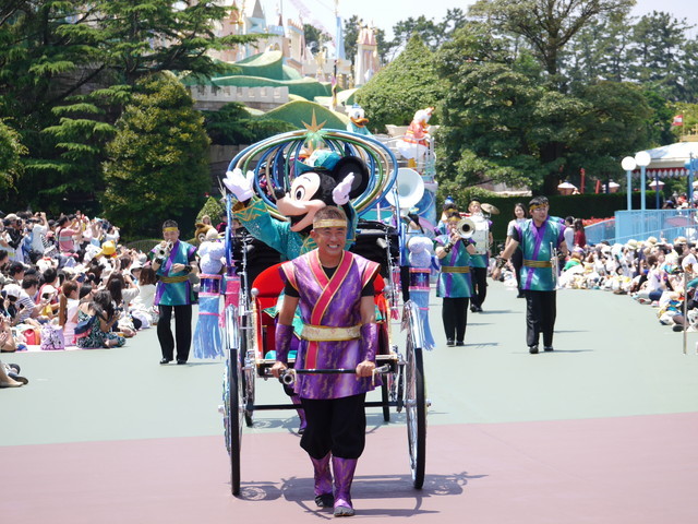 東京ディズニーランド「七夕グリーティング」