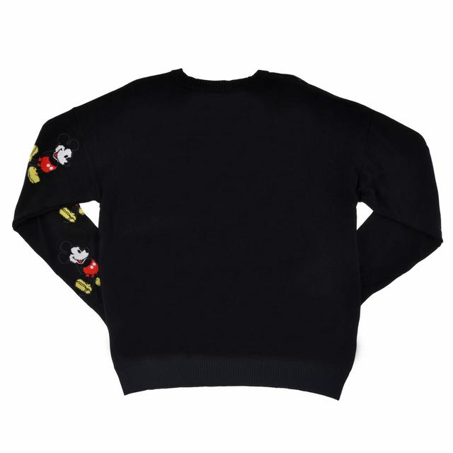 ミッキー 長袖セーター Mickey Mouse Birthday 2021