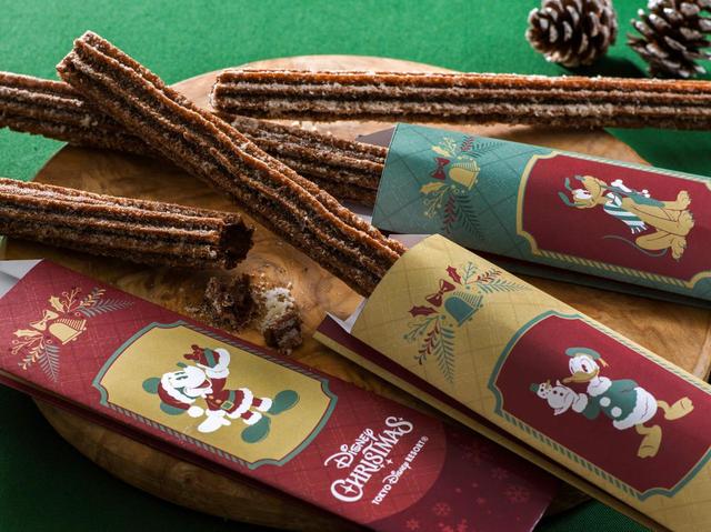 チュロス（チョコレート）500円