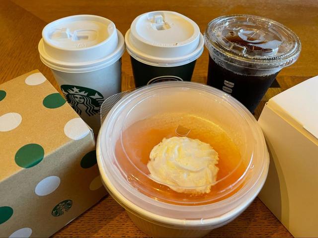 【スターバックス・ドトールコーヒー・タリーズコーヒー フルーツケーキ】ちょっと贅沢なおうち時間に