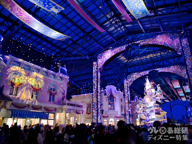 東京ディズニーランド「セレブレーションストリート」｜東京ディズニーリゾート35周年 “Happiest Celebration!”