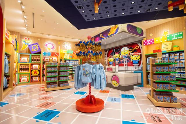 東京ディズニーリゾート・トイ・ストーリーホテル「ギフト・プラネット」