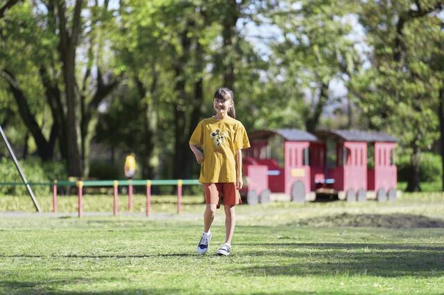 Disneyドライ半袖Tシャツジュニア(キッズ用) 780円