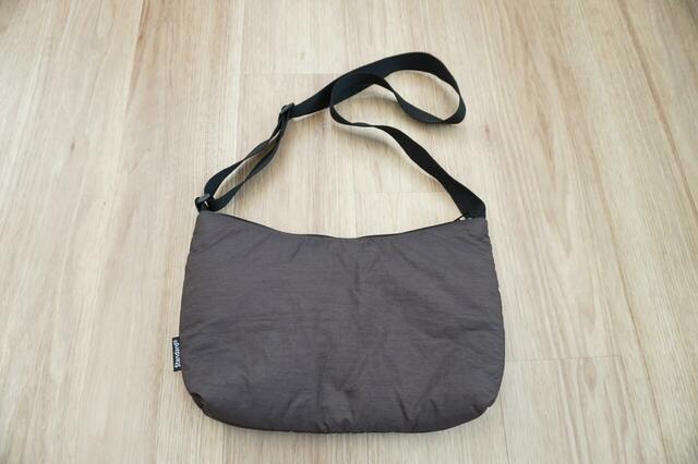 【StandardProducts】ソフトナイロンクロスボディバッグ：550円（税込）