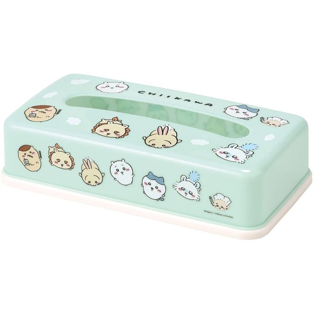 【ちいかわ】「ティッシュストッカー」（全1種）￥968
