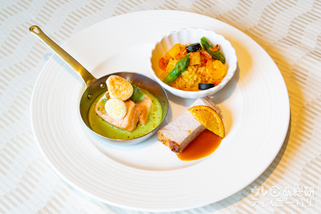 “ディズニー・イースター”ランチブッフェ／ディナーブッフェ｜東京ディズニーシー・ホテルミラコスタ「オチェーアノ」