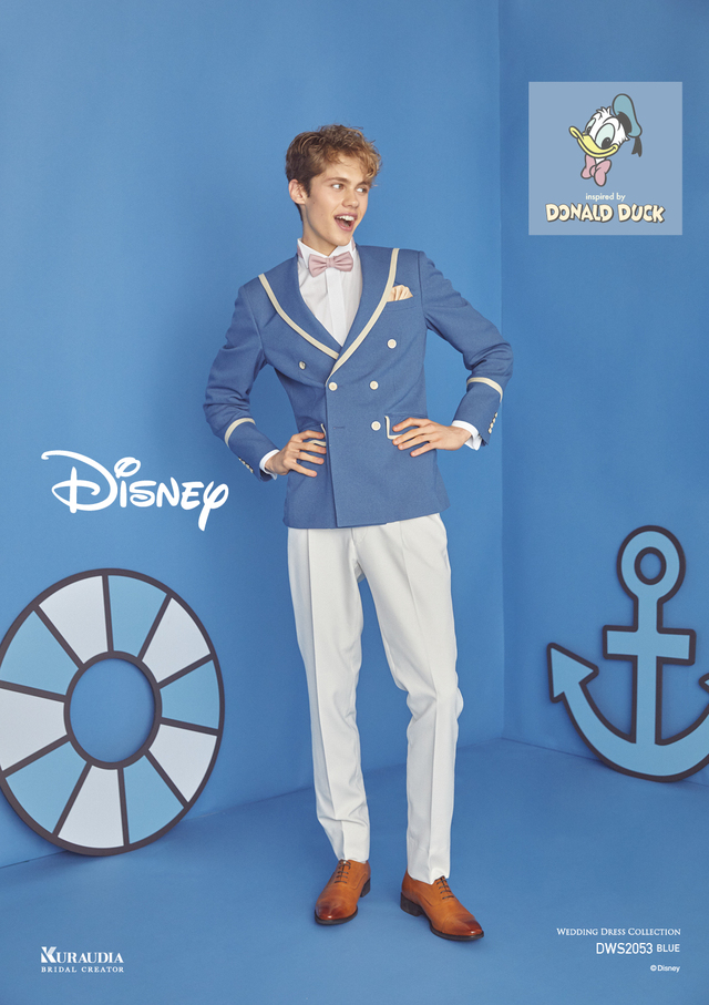 クラウディア「ディズニーウェディングドレス」10thコレクション