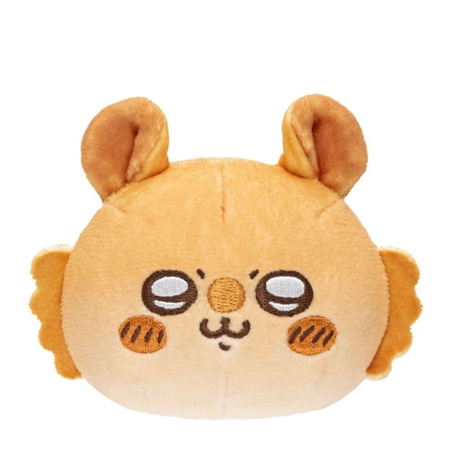 【ちいかわベーカリー】パンみたいなもちもちマスコット （モモンガ）　1,320円