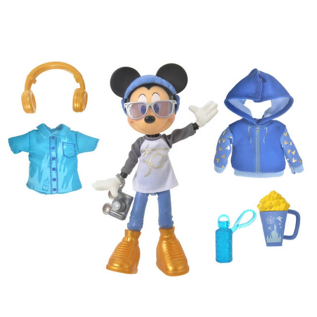 ミッキー フィギュア ファッションセット WALT DISNEY World 50TH CELEBRATION 4,180円