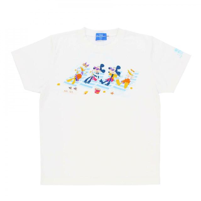 Tシャツ 2,700円｜東京ディズニーリゾート「SuiSui Summer」グッズ｜発売日：2024年6月13日（木）｜販売店舗：東京ディズニーランド「グランドエンポーリアム」、東京ディズニーシー「ガッレリーア・ディズニー」