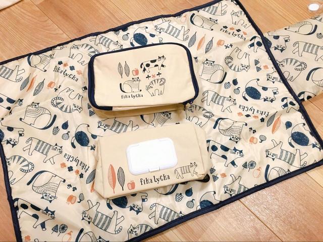 ダイソー「FIKA LYCKA ベビーシリーズ」